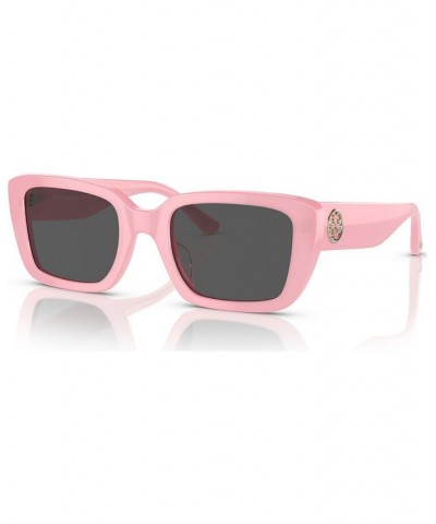 Women's Sunglasses TY7190U Transparent Pink $34.77 Womens