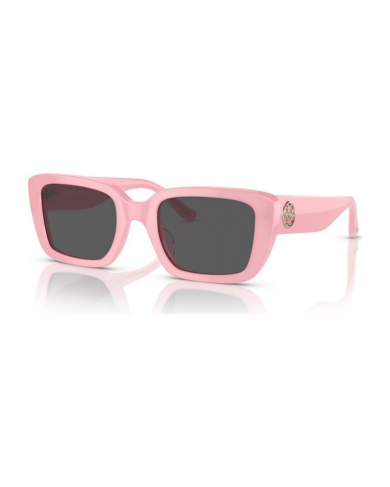 Women's Sunglasses TY7190U Transparent Pink $34.77 Womens