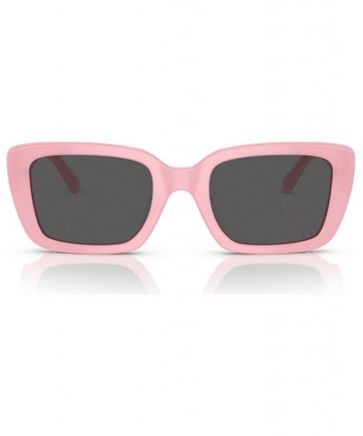 Women's Sunglasses TY7190U Transparent Pink $34.77 Womens