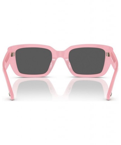 Women's Sunglasses TY7190U Transparent Pink $34.77 Womens