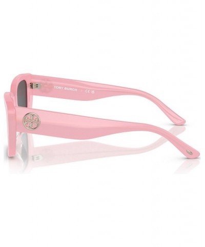 Women's Sunglasses TY7190U Transparent Pink $34.77 Womens