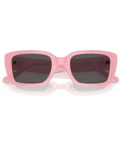 Women's Sunglasses TY7190U Transparent Pink $34.77 Womens