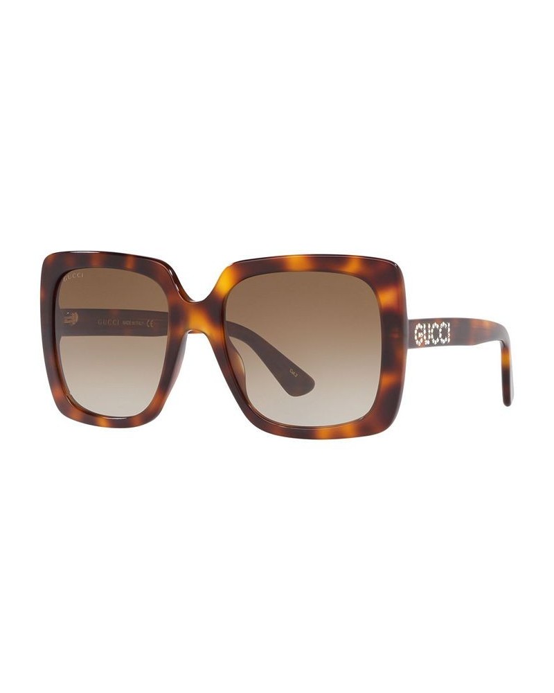 Sunglasses GG0418S 54 TORTOISE / BROWN GRADIENT $60.50 Unisex