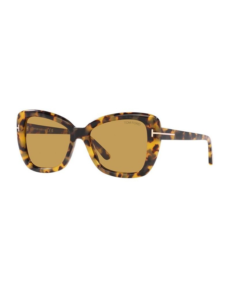 Women's Sunglasses FT1008 Brown $98.90 Womens