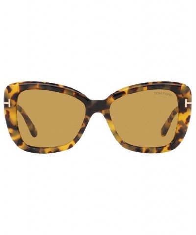 Women's Sunglasses FT1008 Brown $98.90 Womens