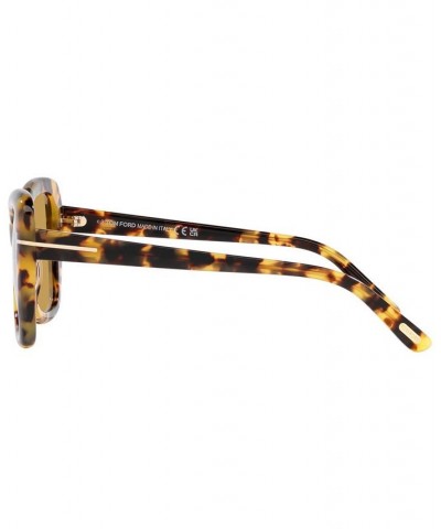 Women's Sunglasses FT1008 Brown $98.90 Womens