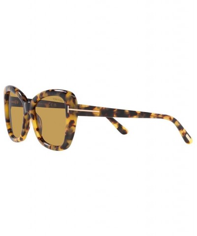 Women's Sunglasses FT1008 Brown $98.90 Womens