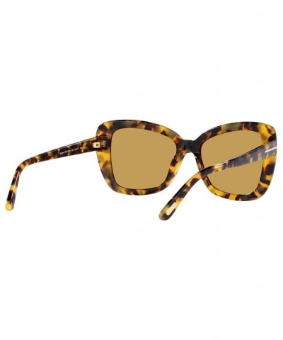 Women's Sunglasses FT1008 Brown $98.90 Womens