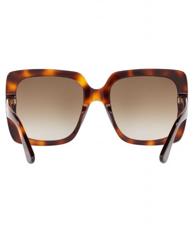 Sunglasses GG0418S 54 TORTOISE / BROWN GRADIENT $60.50 Unisex