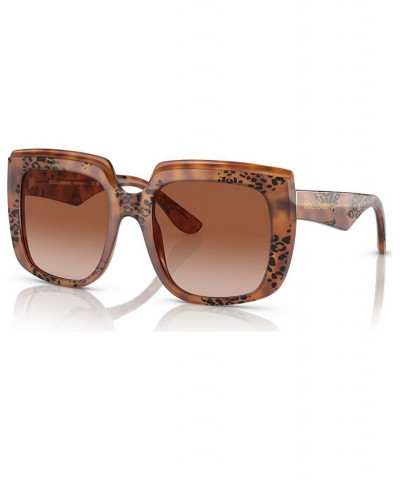 Women's Sunglasses DG441454-Y Havana $100.05 Womens