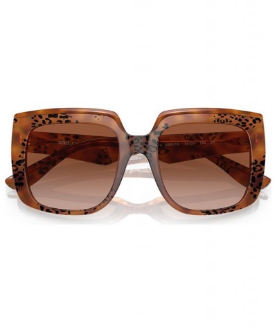 Women's Sunglasses DG441454-Y Havana $100.05 Womens