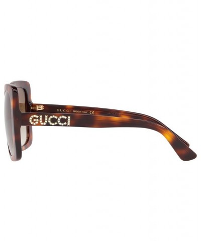 Sunglasses GG0418S 54 TORTOISE / BROWN GRADIENT $60.50 Unisex