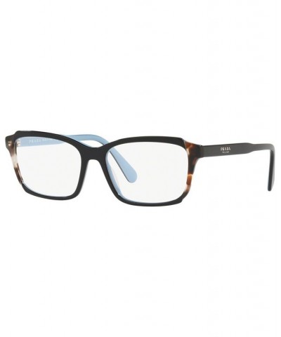 PR 01VV Women's Pillow Eyeglasses Top Black $15.05 Womens