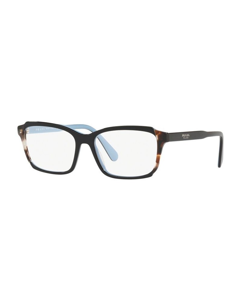 PR 01VV Women's Pillow Eyeglasses Top Black $15.05 Womens