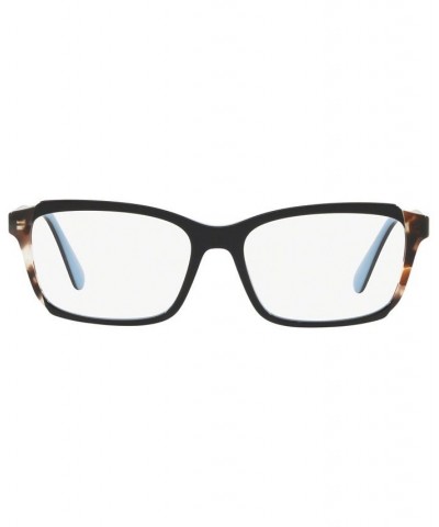 PR 01VV Women's Pillow Eyeglasses Top Black $15.05 Womens