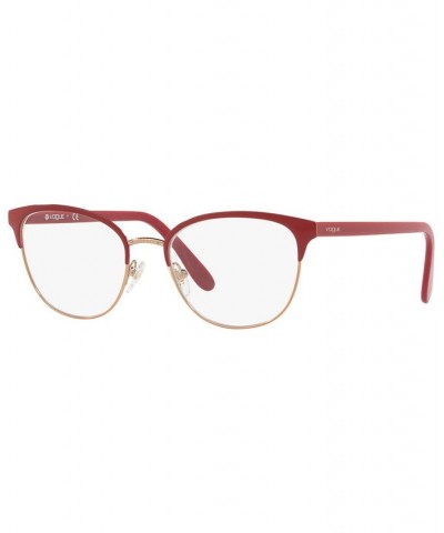 VO4088 Women's Oval Eyeglasses Brown Gold $16.61 Womens