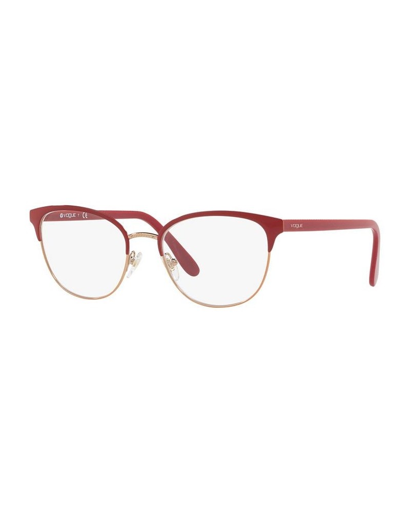 VO4088 Women's Oval Eyeglasses Brown Gold $16.61 Womens