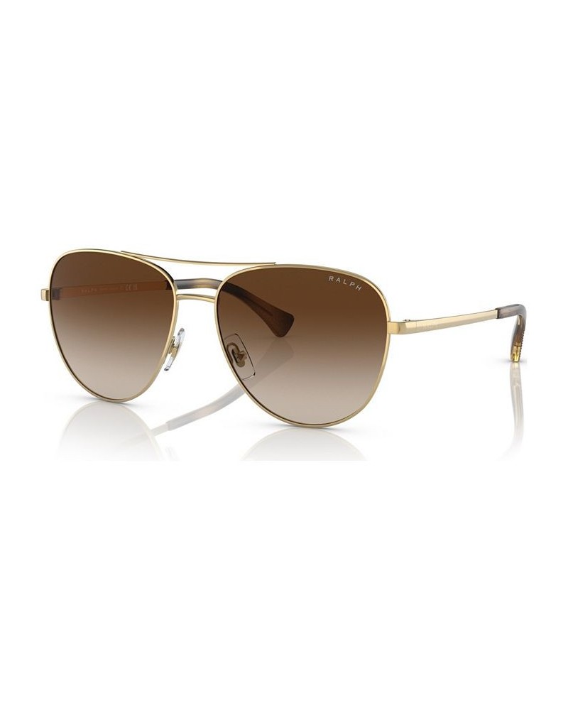 Women's Sunglasses RA413960-Y Shiny Gold-Tone $21.85 Womens