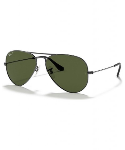 Polarized Sunglasses RB3025 AVIATOR CLASSIC GOLD/GREEN POLAR $31.95 Unisex