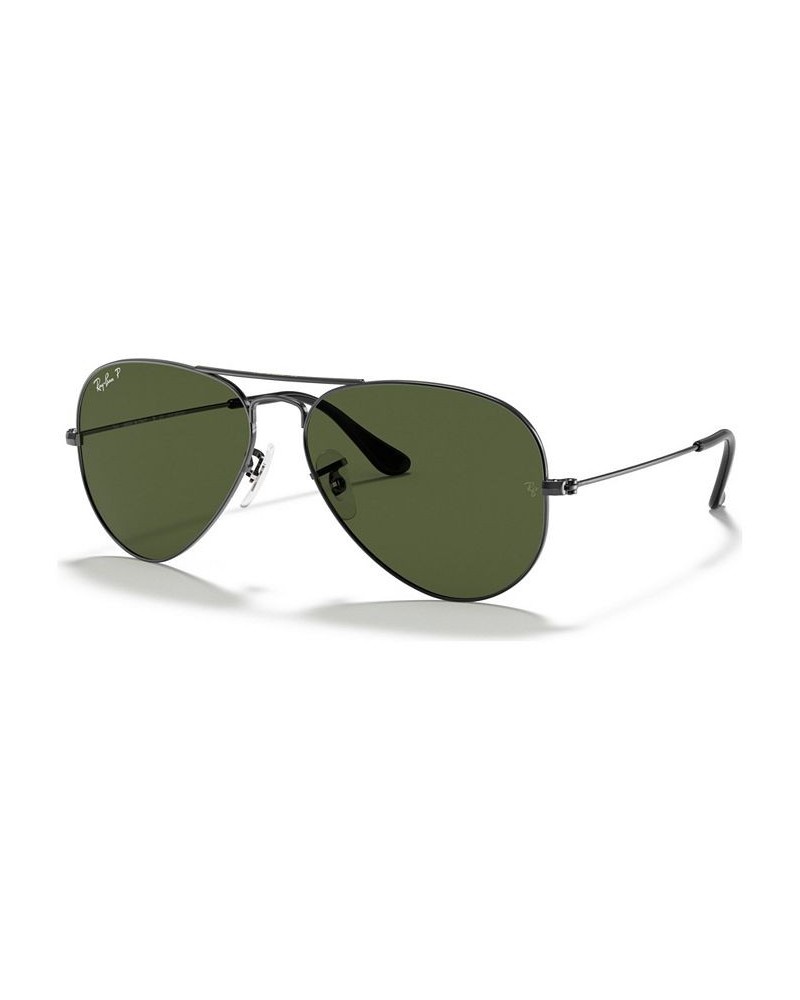 Polarized Sunglasses RB3025 AVIATOR CLASSIC GOLD/GREEN POLAR $31.95 Unisex