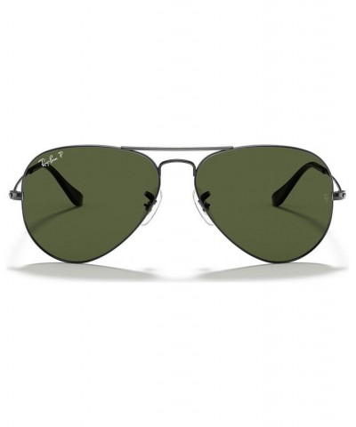 Polarized Sunglasses RB3025 AVIATOR CLASSIC GOLD/GREEN POLAR $31.95 Unisex