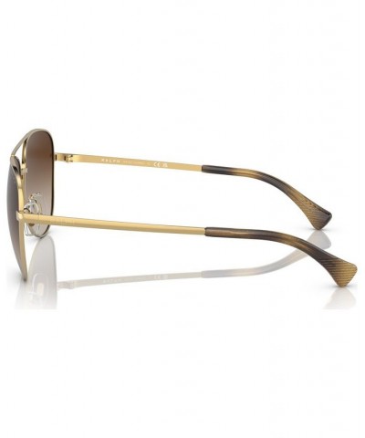 Women's Sunglasses RA413960-Y Shiny Gold-Tone $21.85 Womens