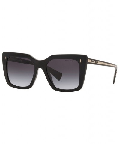 Women's Sunglasses MU 02WS 53 Black $49.08 Womens