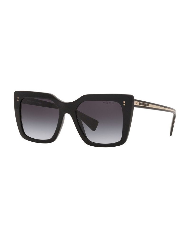 Women's Sunglasses MU 02WS 53 Black $49.08 Womens