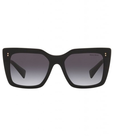 Women's Sunglasses MU 02WS 53 Black $49.08 Womens