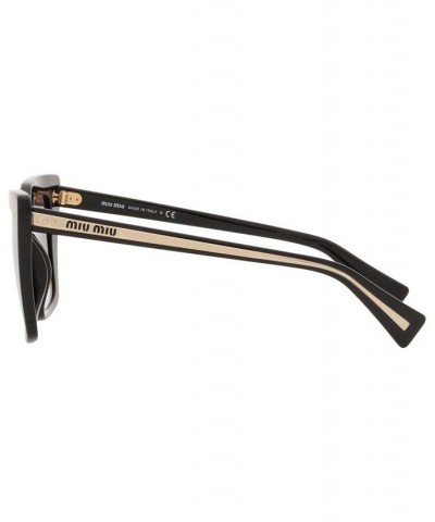 Women's Sunglasses MU 02WS 53 Black $49.08 Womens