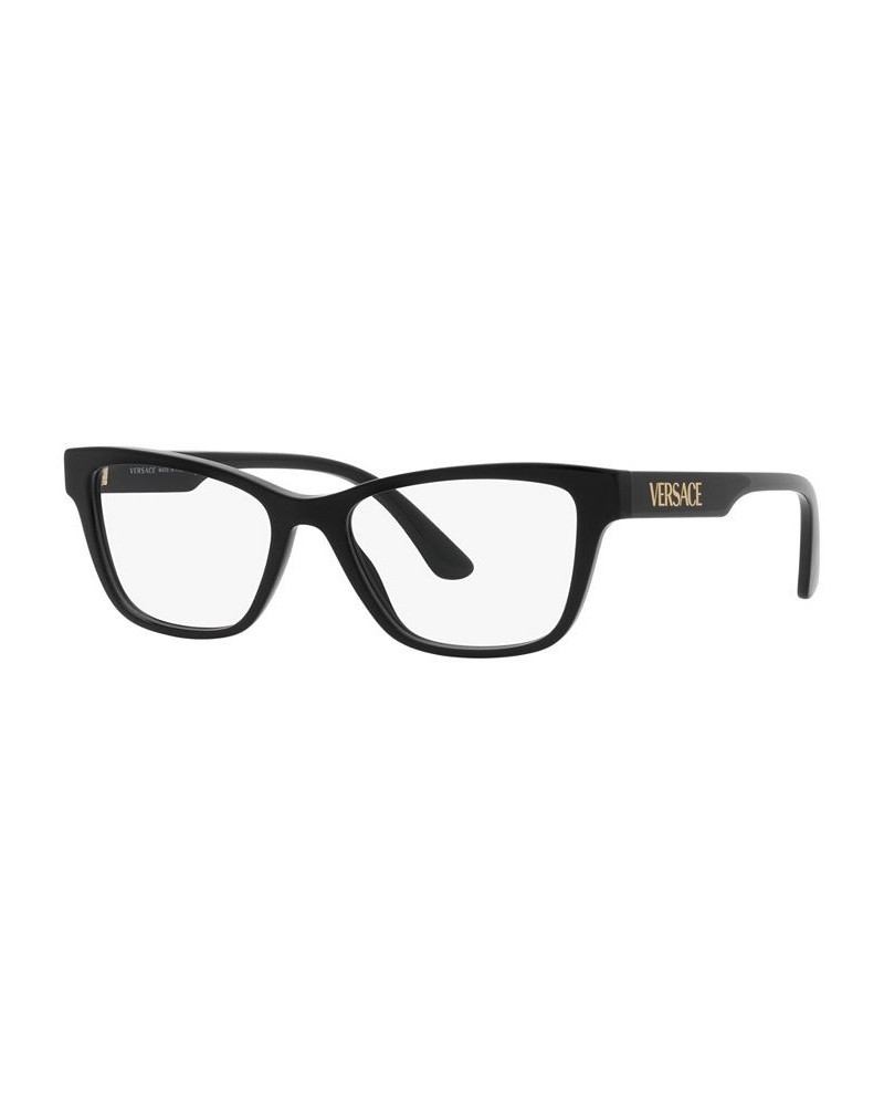 VE3316 Women's Pillow Eyeglasses Brown Beige $33.28 Womens