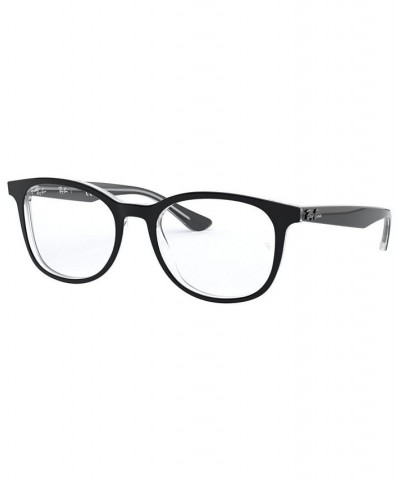 RX5356 Unisex Square Eyeglasses Top Blk $38.20 Unisex