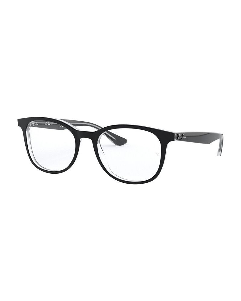 RX5356 Unisex Square Eyeglasses Top Blk $38.20 Unisex