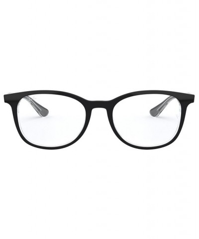 RX5356 Unisex Square Eyeglasses Top Blk $38.20 Unisex