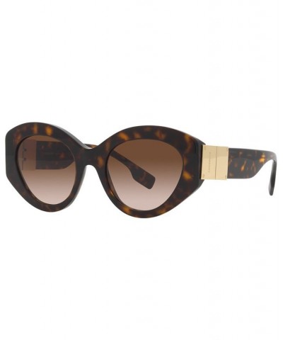 Women's Sunglasses BE4361 SOPHIA 51 Dark Havana $77.05 Womens