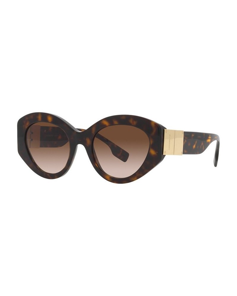 Women's Sunglasses BE4361 SOPHIA 51 Dark Havana $77.05 Womens