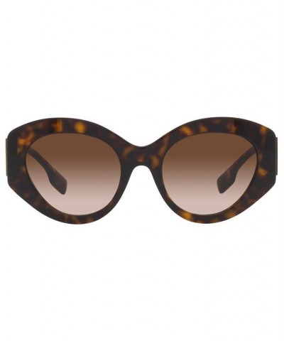 Women's Sunglasses BE4361 SOPHIA 51 Dark Havana $77.05 Womens