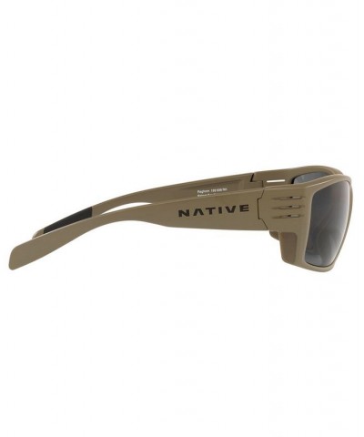 Native Men's Polarized Sunglasses XD9019 61 DESERT TAN/GREY $15.34 Mens