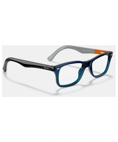 RX5228 Unisex Square Eyeglasses Blue $19.10 Unisex