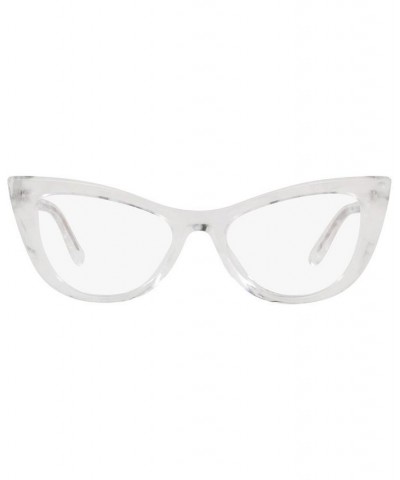 DG3354 Women's Cat Eye Eyeglasses Black $51.00 Womens