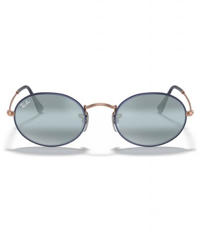 Sunglasses RB3547 54 GOLD ON TOP MATTE GREY/GREY BI-MIRROR GREY $20.05 Unisex