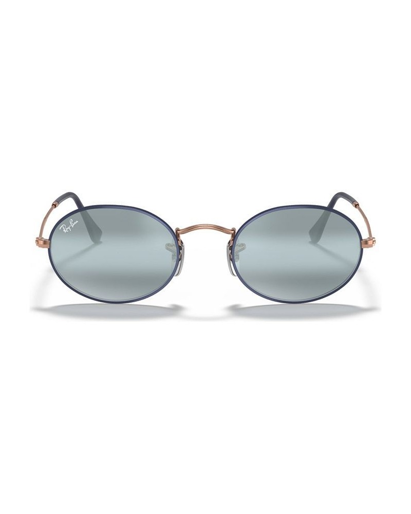 Sunglasses RB3547 54 GOLD ON TOP MATTE GREY/GREY BI-MIRROR GREY $20.05 Unisex