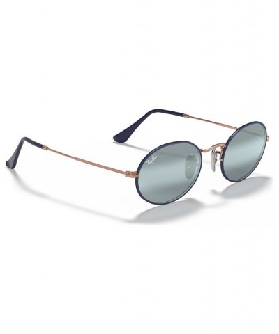 Sunglasses RB3547 54 GOLD ON TOP MATTE GREY/GREY BI-MIRROR GREY $20.05 Unisex