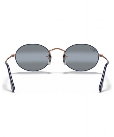 Sunglasses RB3547 54 GOLD ON TOP MATTE GREY/GREY BI-MIRROR GREY $20.05 Unisex