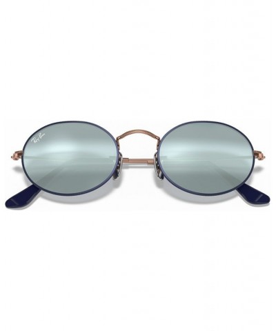 Sunglasses RB3547 54 GOLD ON TOP MATTE GREY/GREY BI-MIRROR GREY $20.05 Unisex