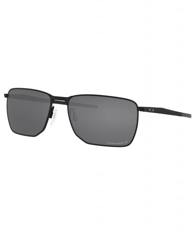 Ejector Prizm Polarized Sunglasses OO4142 58 Matte Black / Prizm Black Polarized $23.40 Unisex