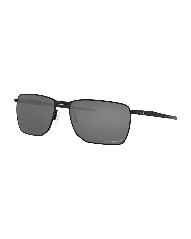 Ejector Prizm Polarized Sunglasses OO4142 58 Matte Black / Prizm Black Polarized $23.40 Unisex