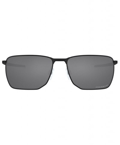 Ejector Prizm Polarized Sunglasses OO4142 58 Matte Black / Prizm Black Polarized $23.40 Unisex