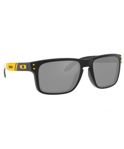 Men's NFL Collection Holbrook Sunglasses OO9102 55 PRIZM BLACK $31.79 Mens