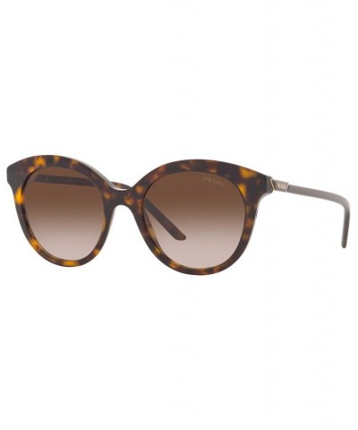 Women's Sunglasses PR 02YS 51 Tortoise $89.88 Womens